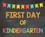 First Day of Kindergarten! Thumbnail